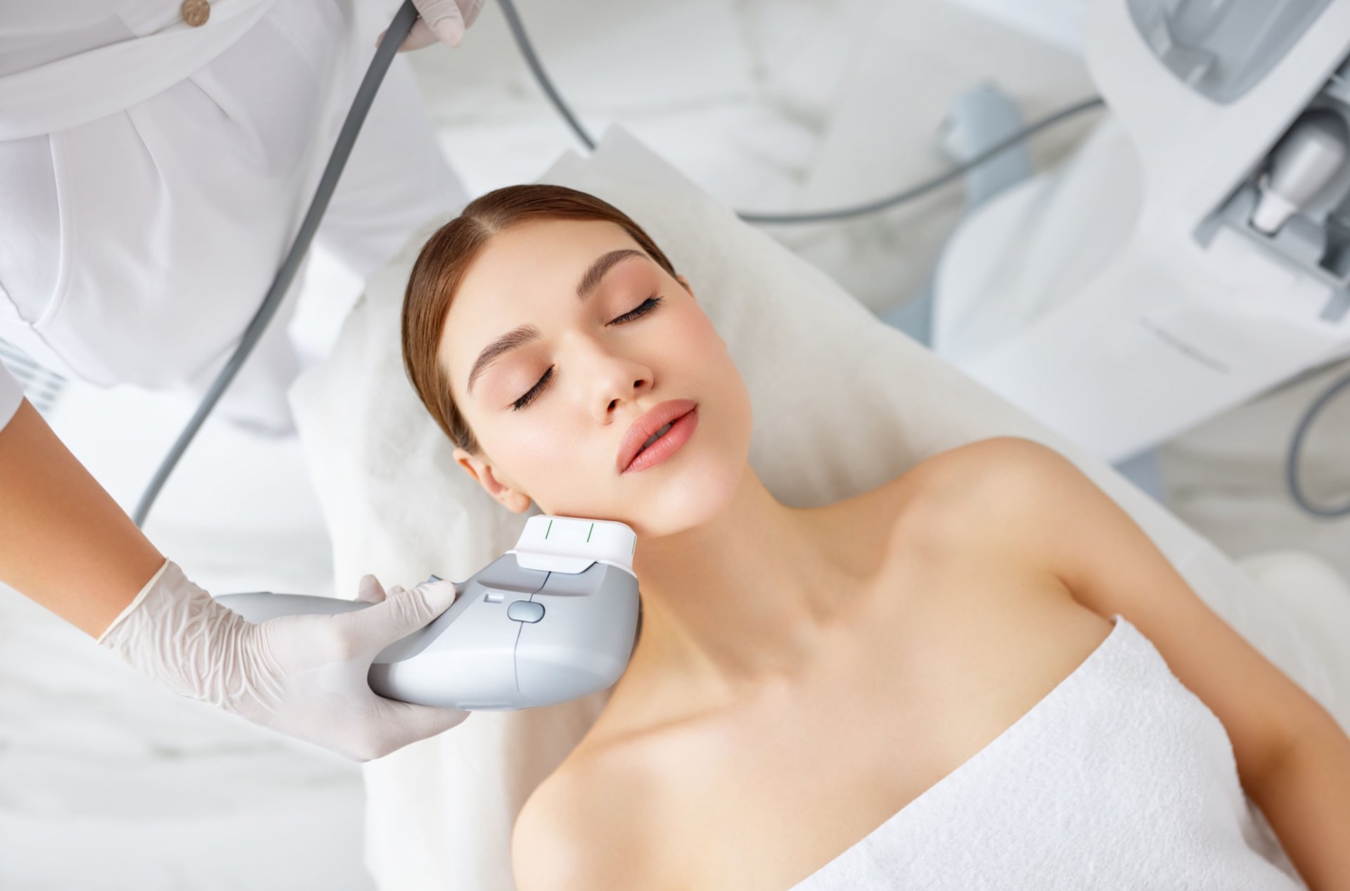 HIFU Ultraschalltherapie